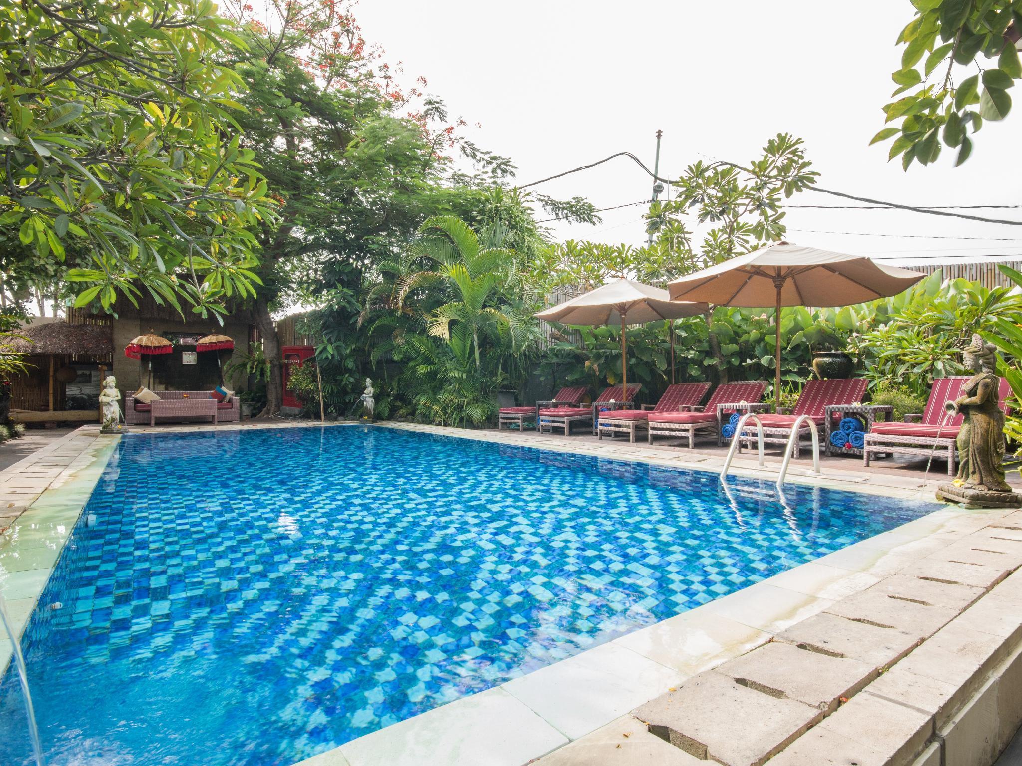 Pondok Sari Kuta Kuta Lombok Esterno foto